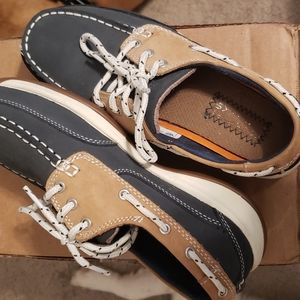 Womens Rockport Works steel toe shoe size 8